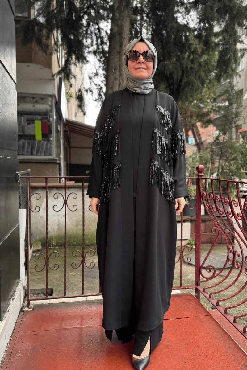 Ghisa Set Black 25YGSTKM2670