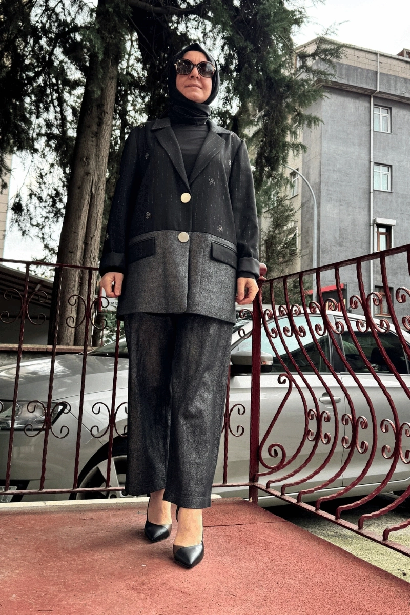 Ghisa Takım Siyah 5KGSTKM3941