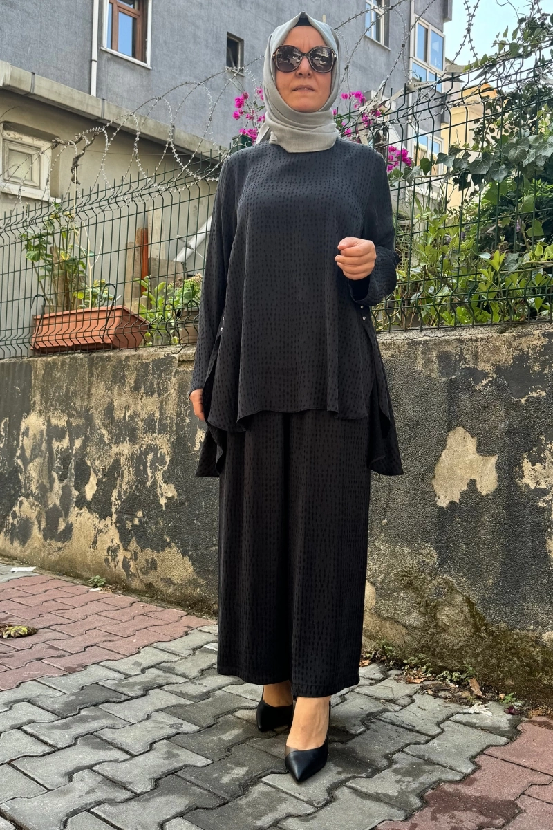 Ghisa Takım Siyah 5KGSTKM4686