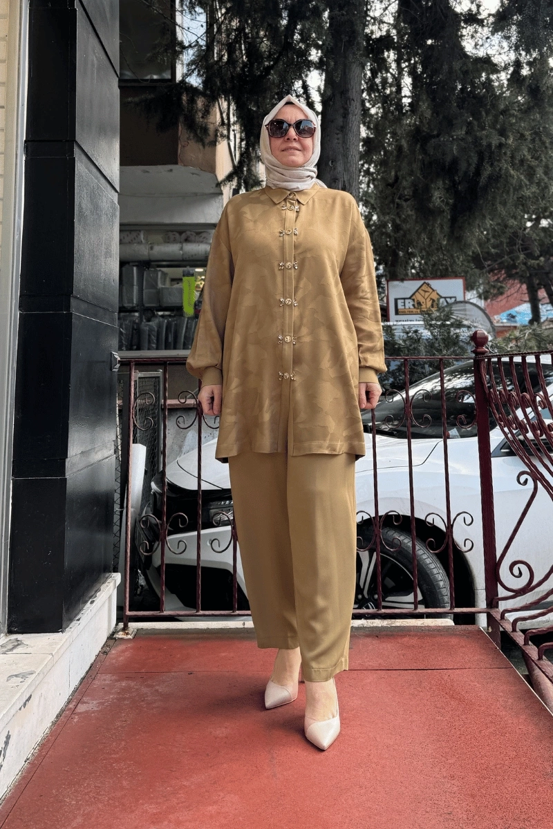 Ghisa Set Tobacco 25YGSTKM4817