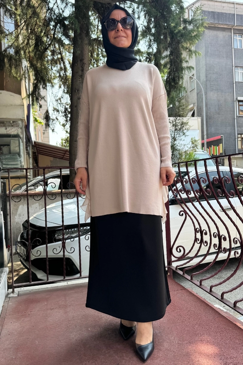Ghisa Triko Tunik Taş 5KOBTNK4689