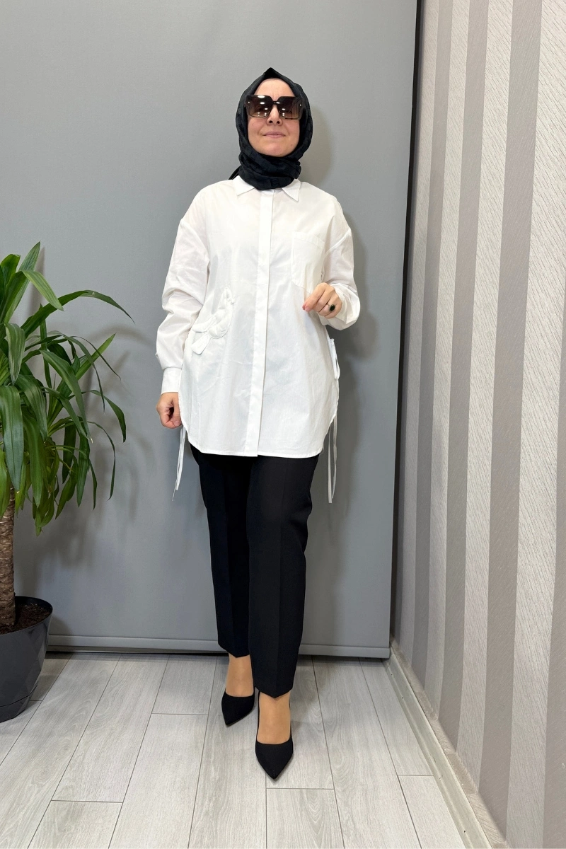 Ghisa Tunik Beyaz 3611T4197