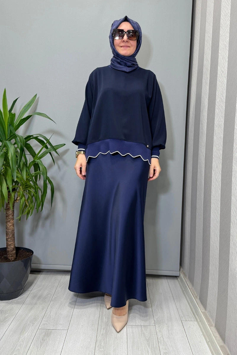 Ghisa Tunik Lacivert 3630T4304