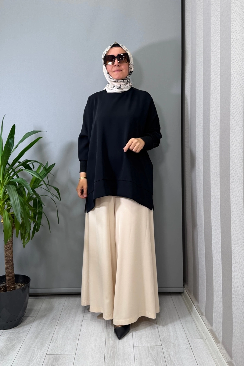 Ghisa Tunik Siyah 26KGSTNK4831