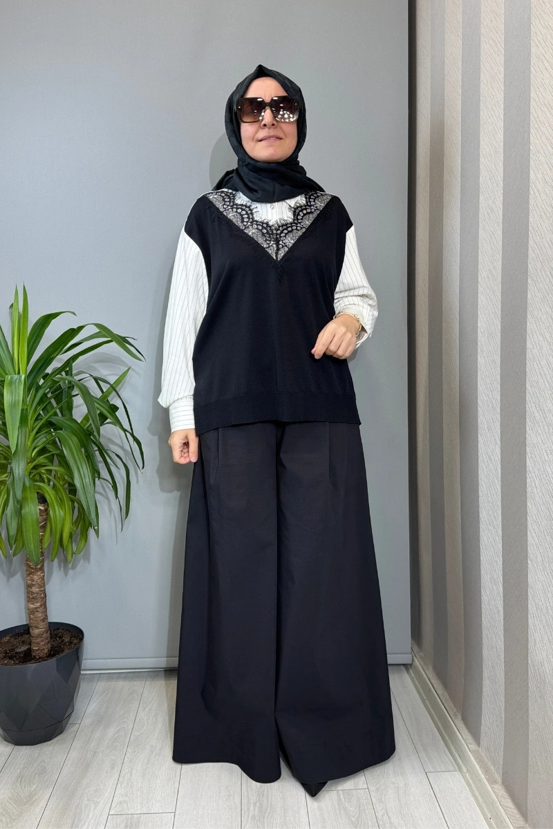Ghisa Tunik Siyah 3610T4315