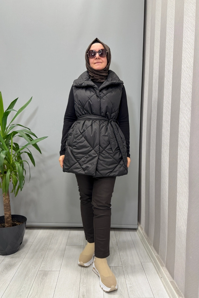 Ghisa Yelek Siyah 26KMCYLK3339