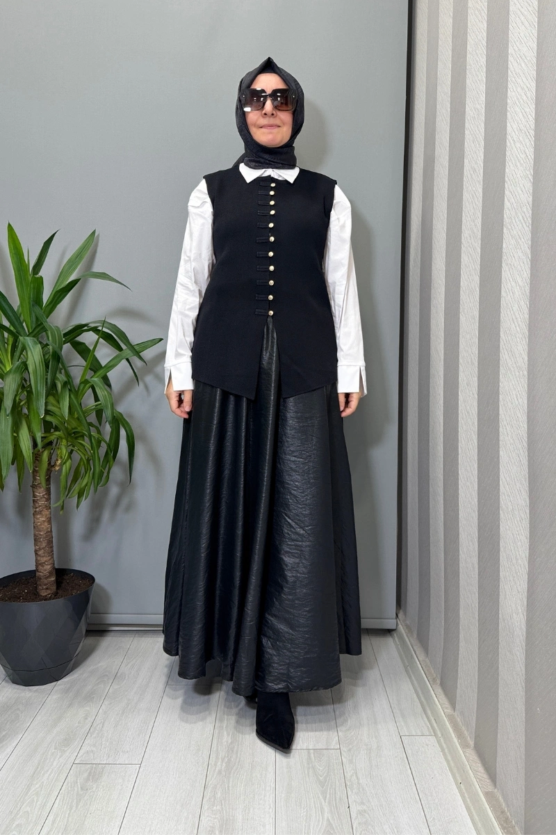 Ghisa Yelek Siyah 26KOBYLK3292