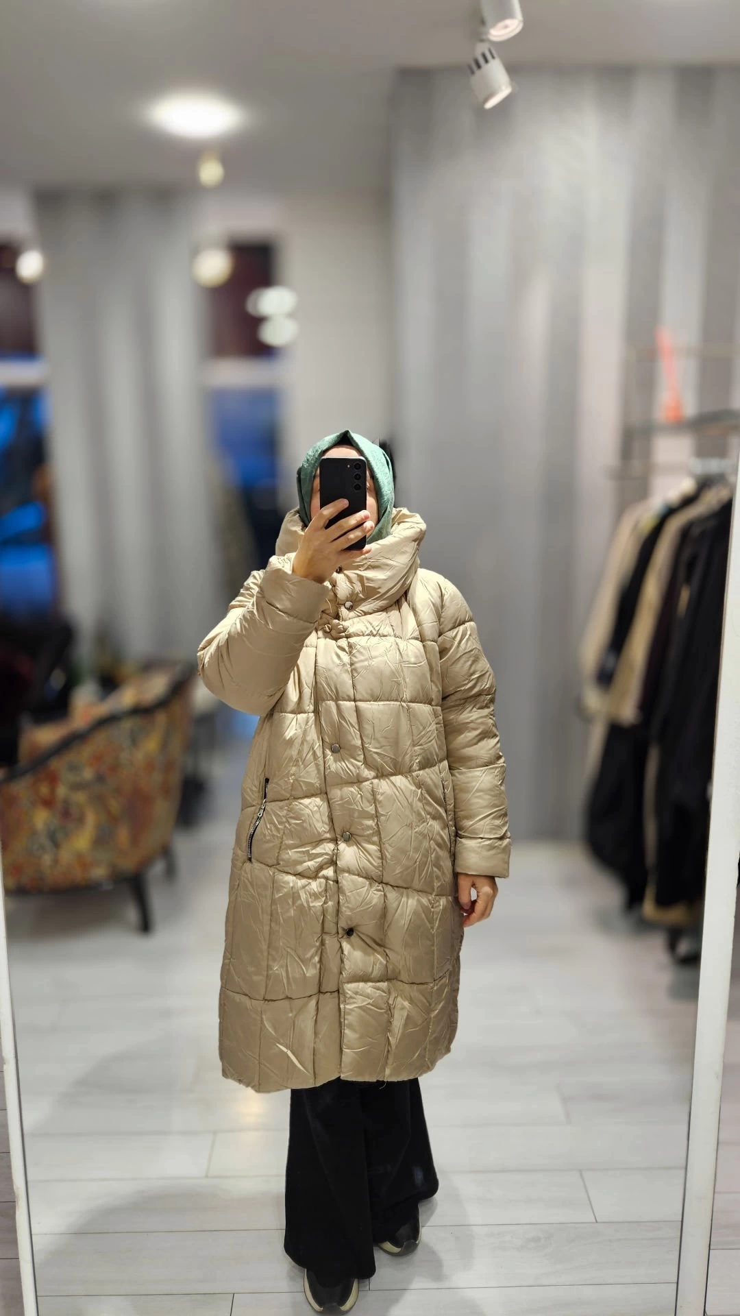 İnvee Şişme Mont 6864