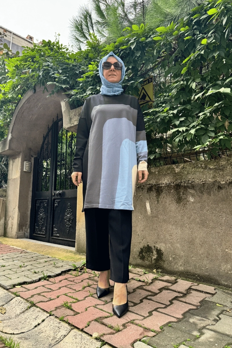 İnvee Tunik Siyah 6999