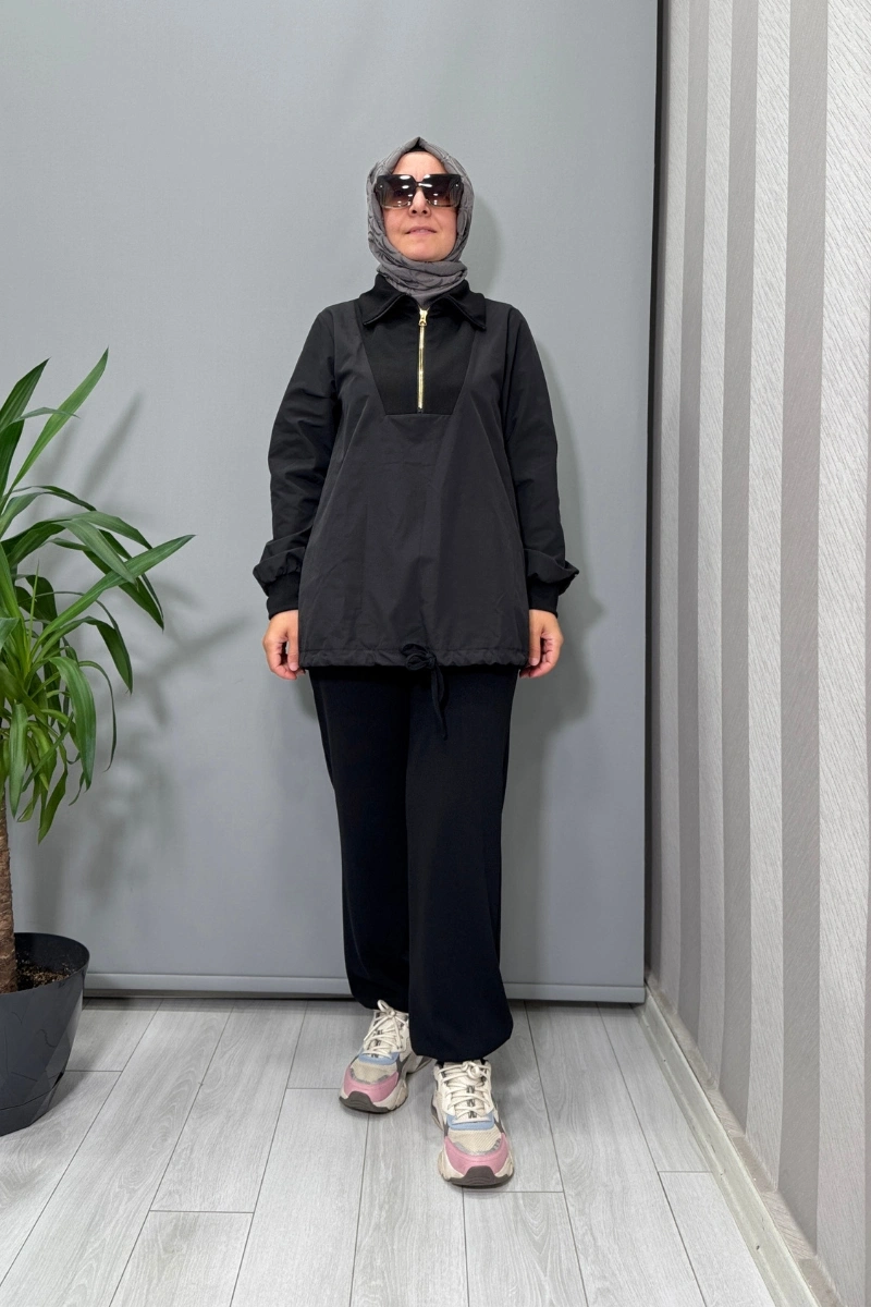 Mascara Eşofman Takım Siyah 56MK2114-3116
