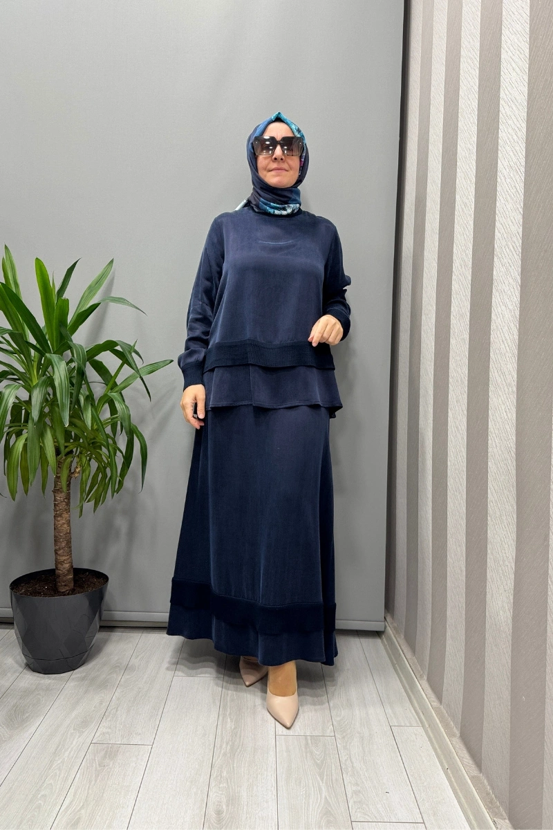 Miss Dalida Etekli Takım Lacivert T26K-6002 (T26K-2000)