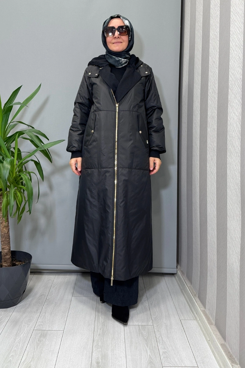 Miss Dalida Kaban Siyah T26K-8011