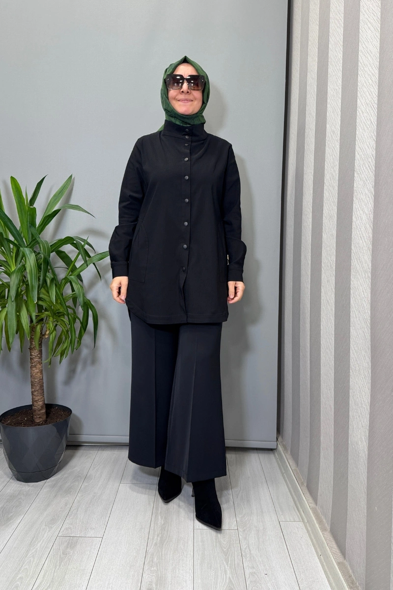 Miss Dalida Kap Siyah T25PF-3011