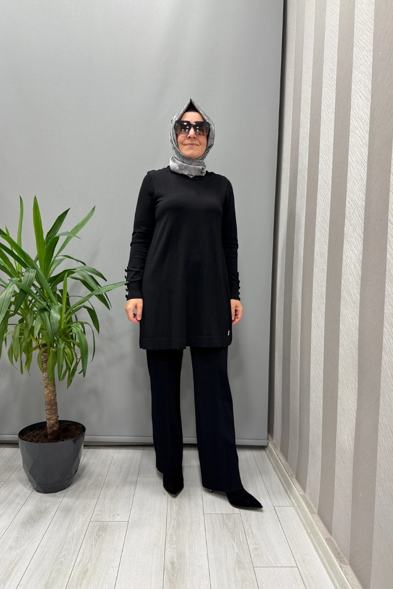 Miss Dalida Triko Takım Siyah T26PF-6001 (7004)