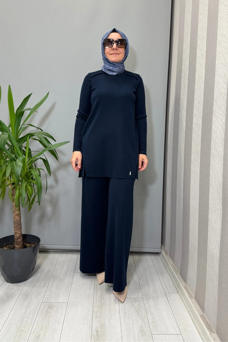 Miss Dalida Triko Takım Lacivert T26K-6001 (T26K-7001)