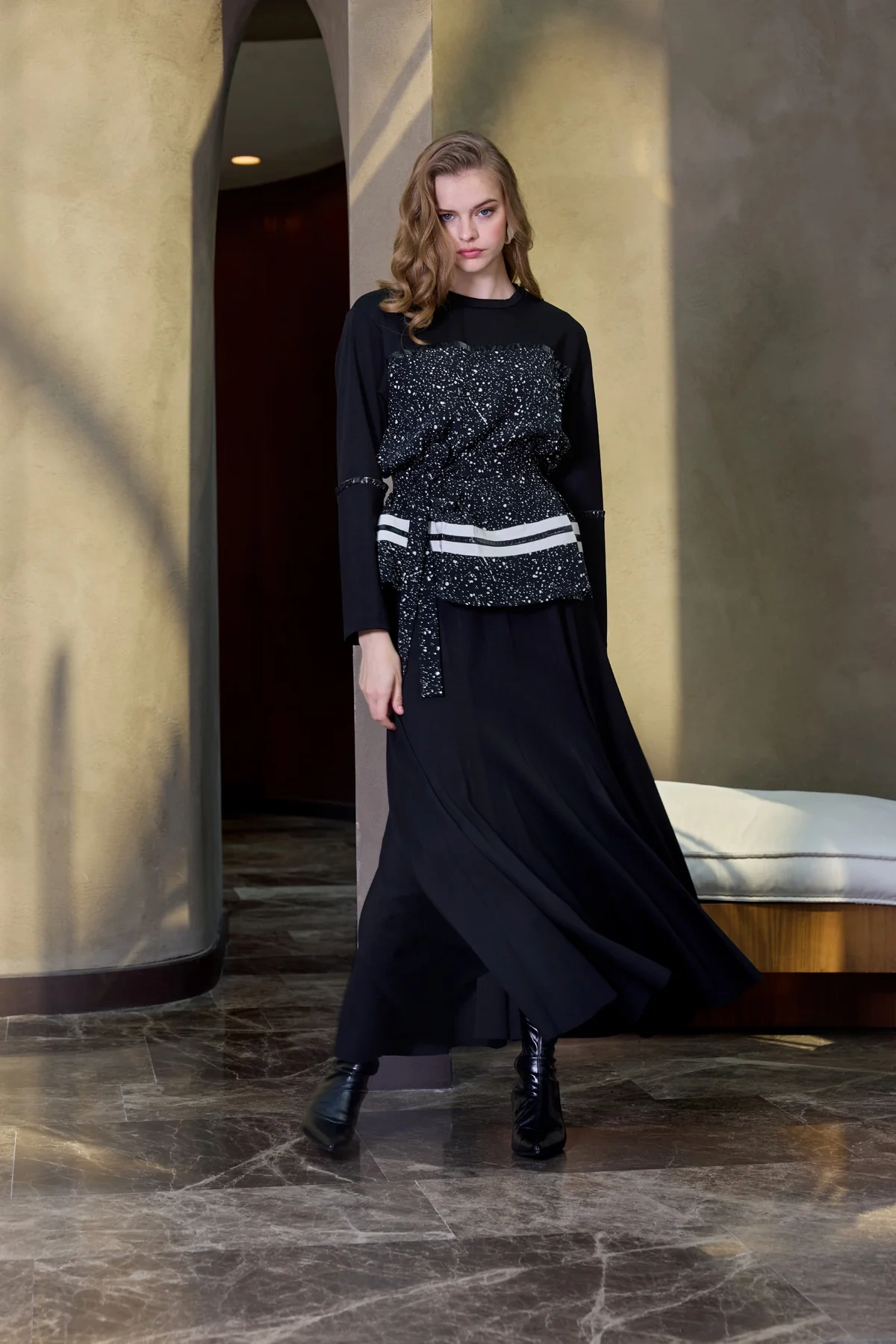 Misswhence Etek Takım Siyah 38027