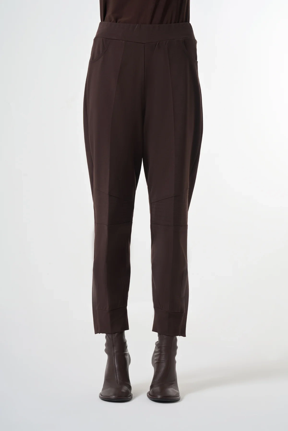 Misswhence Fermuar Detaylı Pantolon Kahve 38102