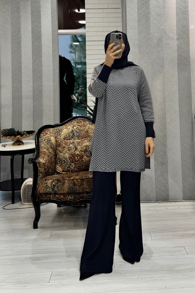 Misswhence Likralı Kot Pantolon Lacivert 36100