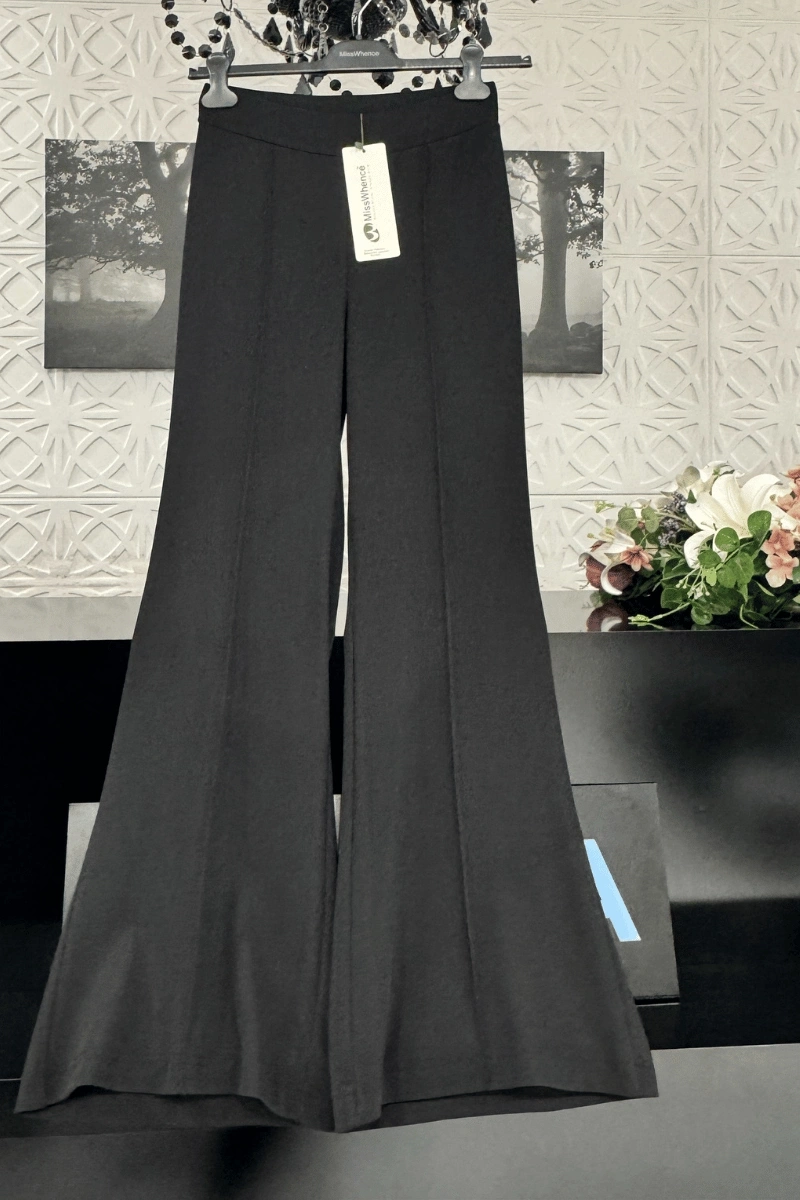 MissWhence Pantolon Black 36101