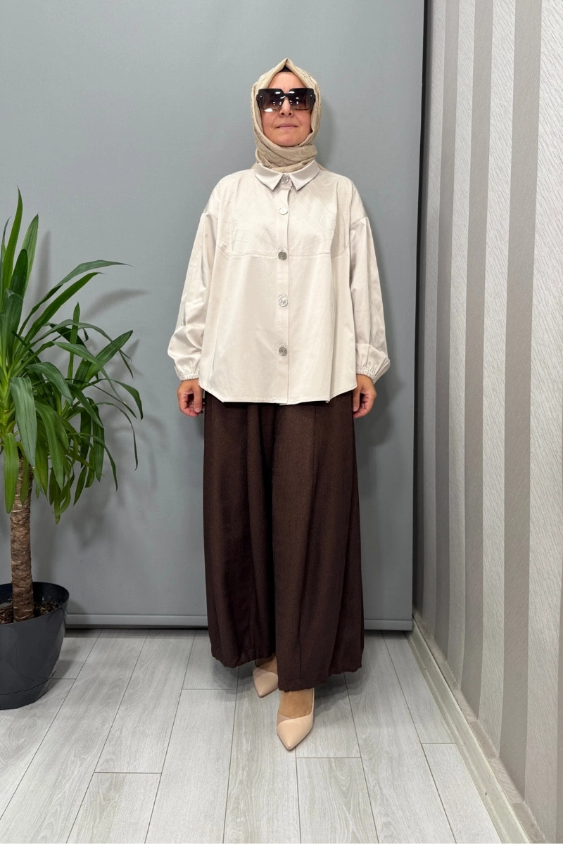 Misswhence Şalvar Kahve 38601