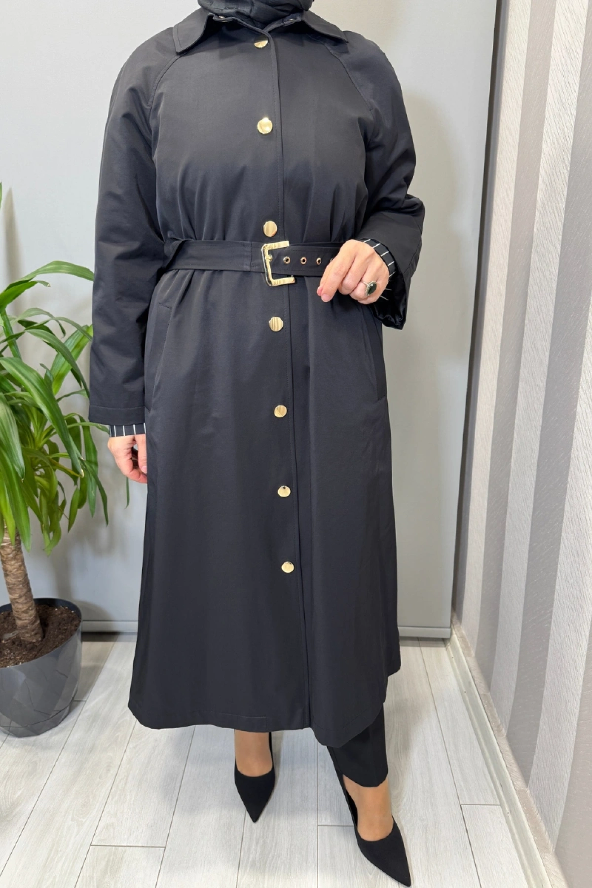 Ghisa Trenç Siyah 3610T2687