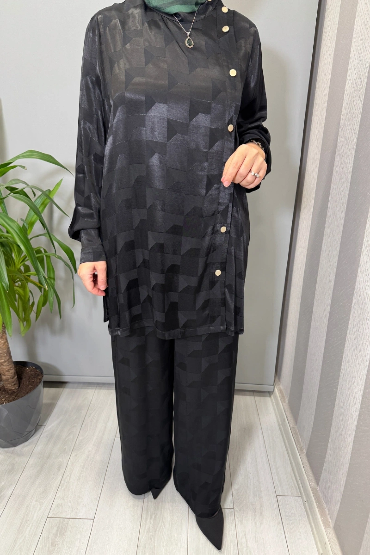 Ghisa Takım Siyah 3610T4196