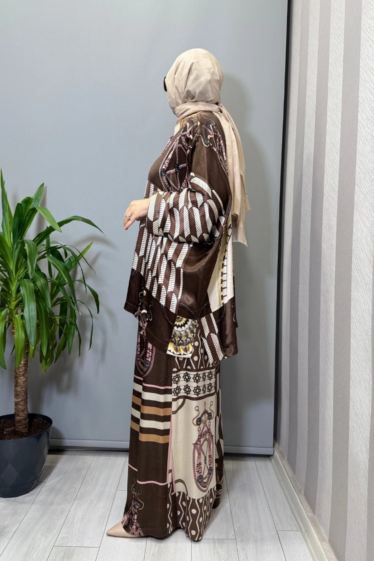 Ghisa Takım Kahve 3610T9157