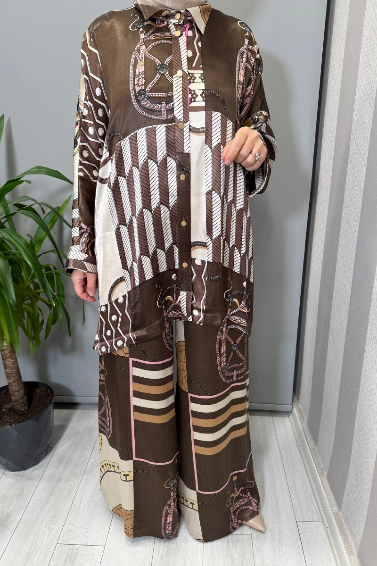 Ghisa Takım Kahve 3610T9157