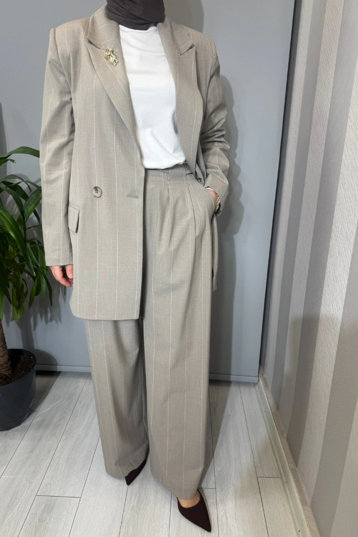 Ghisa Takım Bej 3641T9163