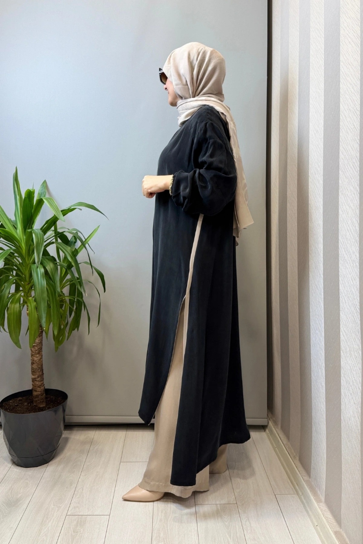 Misswhence İpek Tunik Siyah 39031