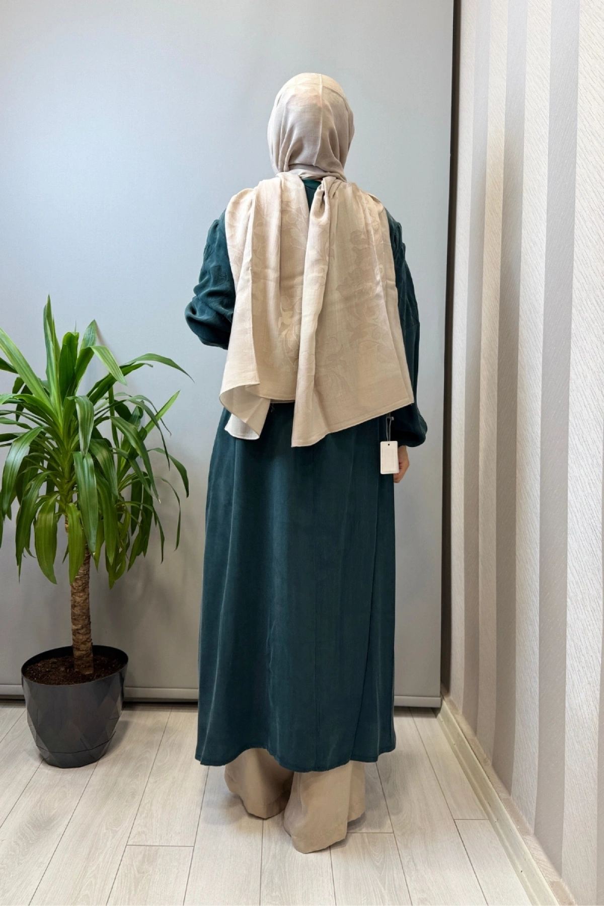 Misswhence İpek Tunik Yeşil 39031