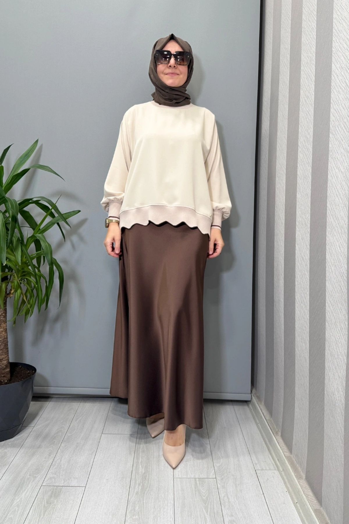 Ghisa Tunik Taş 3630T4304