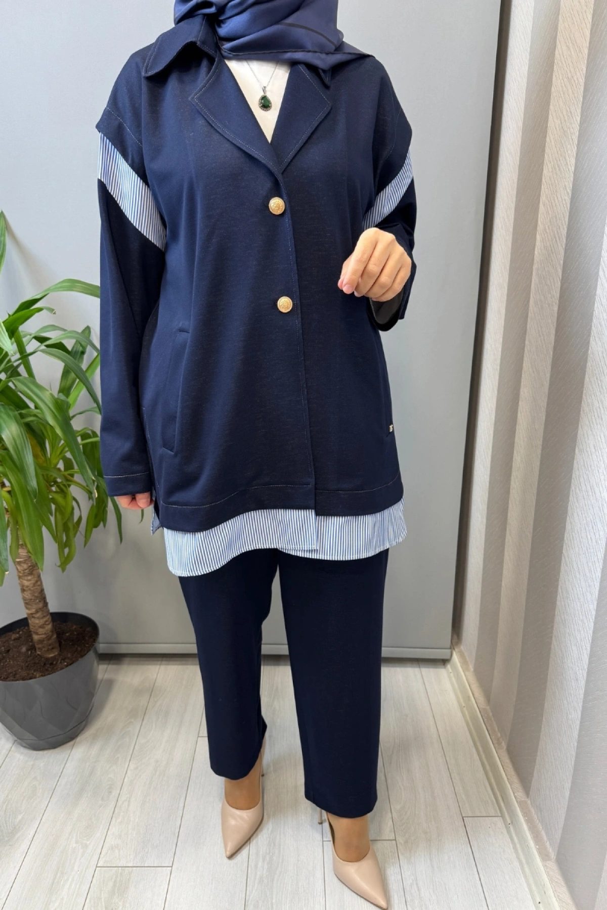 Ghisa Takım Lacivert 3610T9136