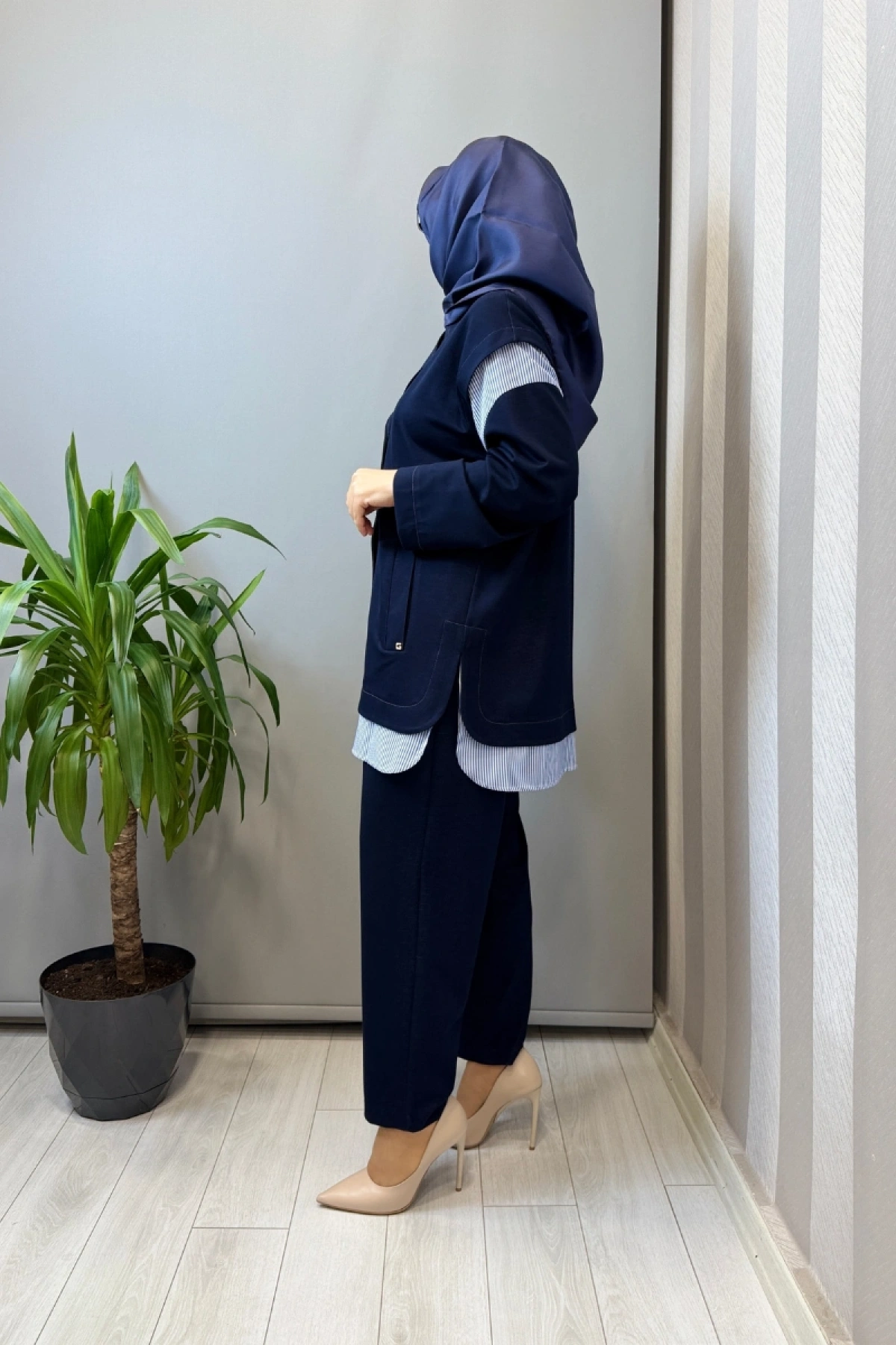 Ghisa Takım Lacivert 3610T9136