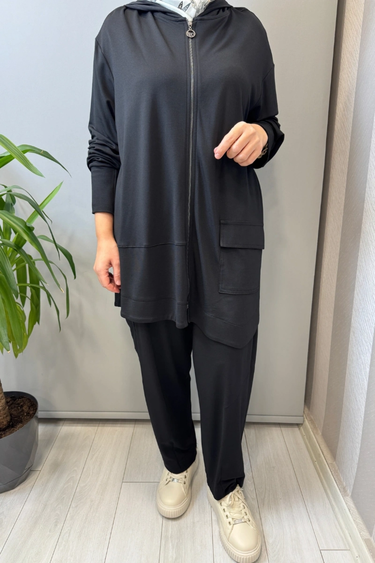 Almarwah Takım Siyah 202865