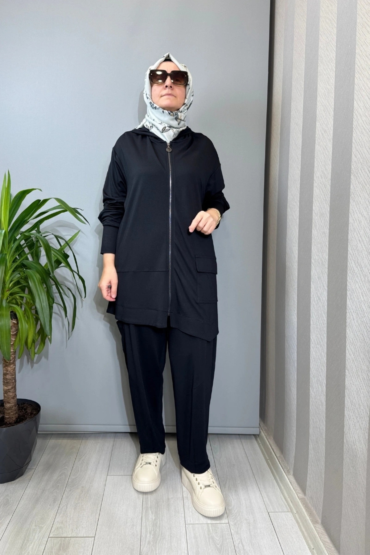 Almarwah Takım Siyah 202865