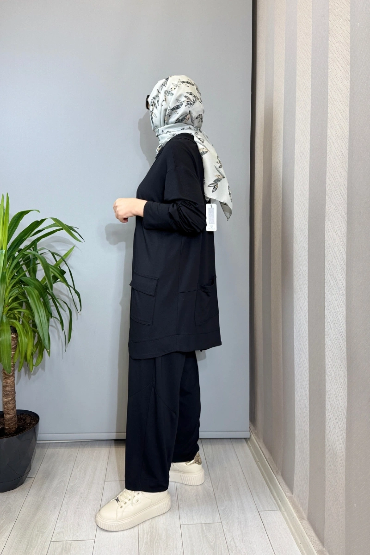 Almarwah Takım Siyah 202865