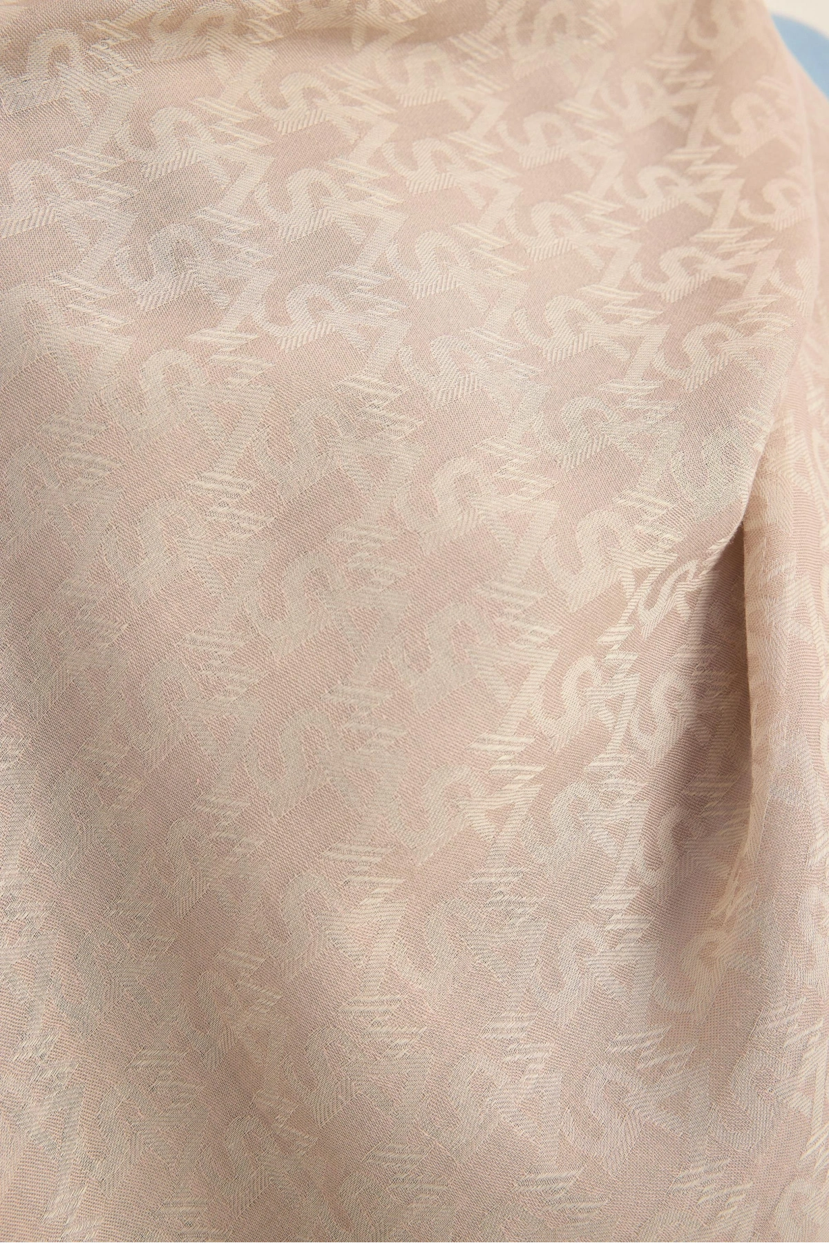 Maisa REMZ İPEK PAMUK TENSEL ŞAL 70*190 CM - TAŞ