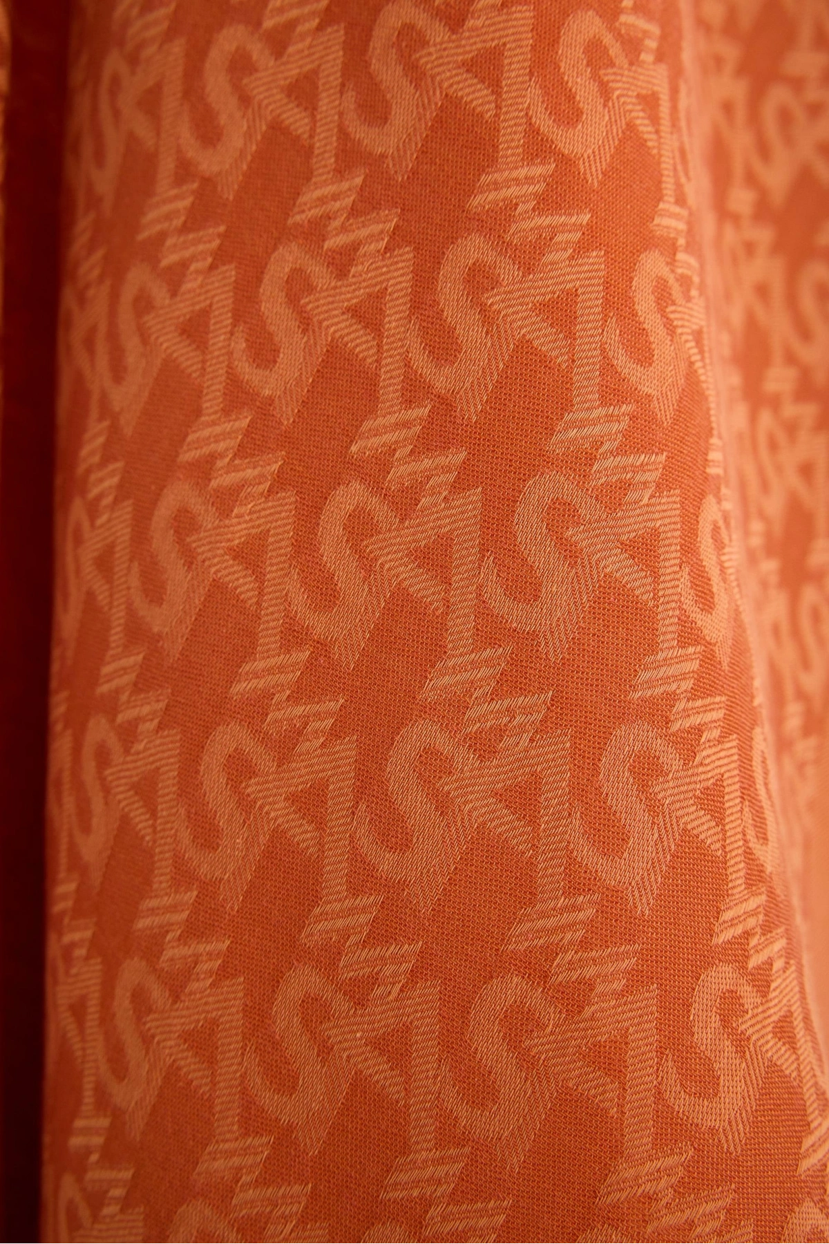 Maisa REMZ İPEK PAMUK TENSEL ŞAL 70*190 CM - TABA