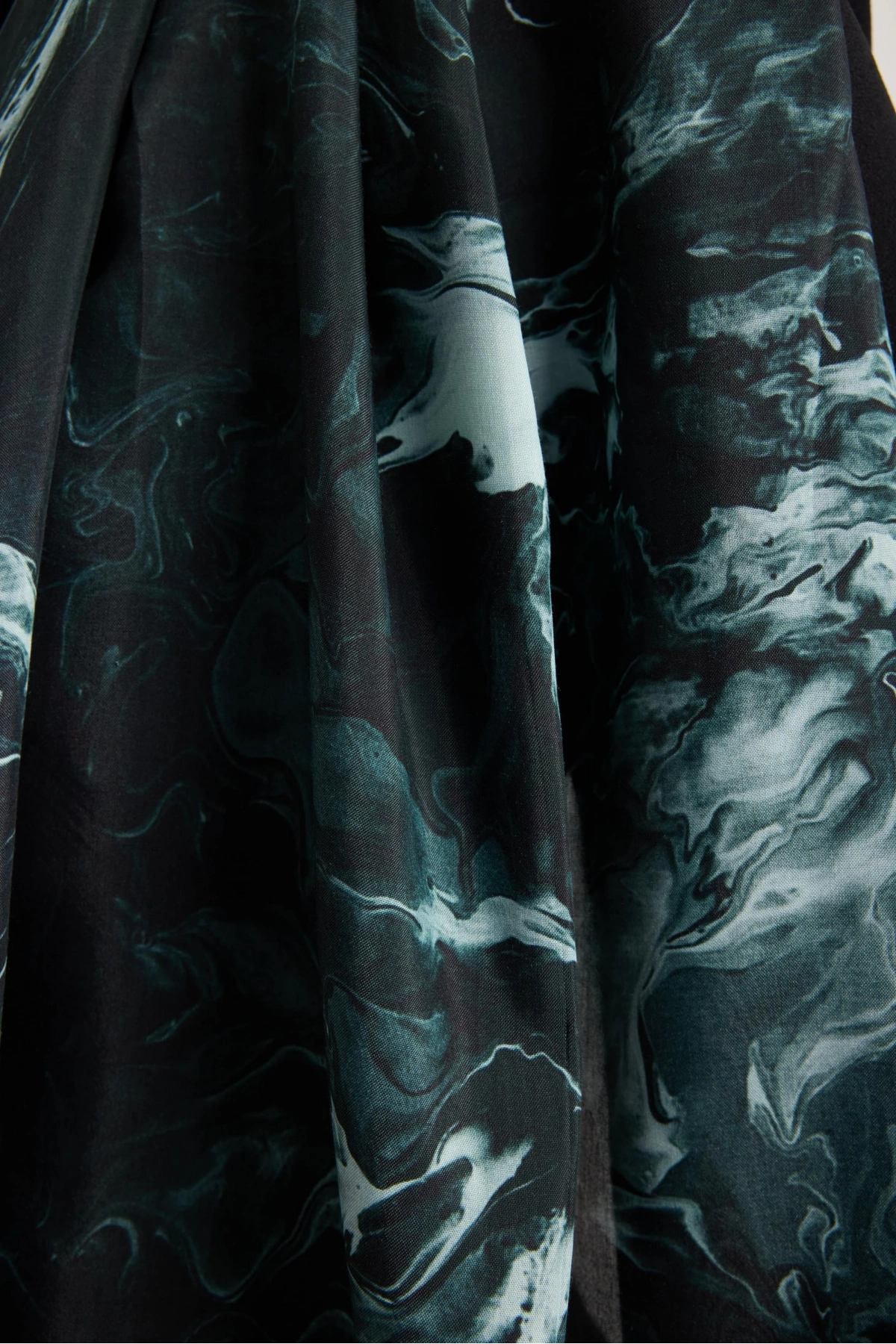 Maisa SABA FLOŞ VİSKON ŞAL 70*190 CM - SİYAH