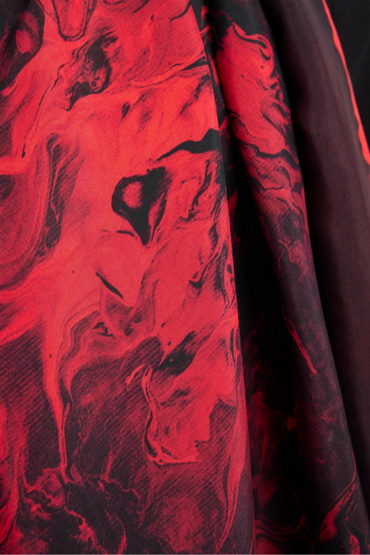 Maisa SABA FLOŞ VİSKON ŞAL 70*190 CM - MÜRDÜM