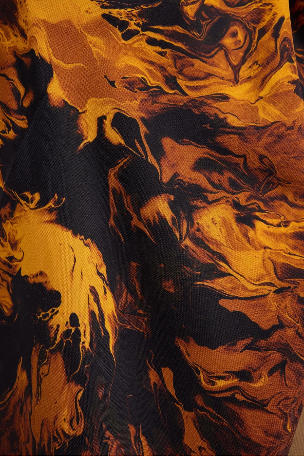 Maisa SABA FLOŞ VİSKON ŞAL 70*190 CM - KAHVERENGİ