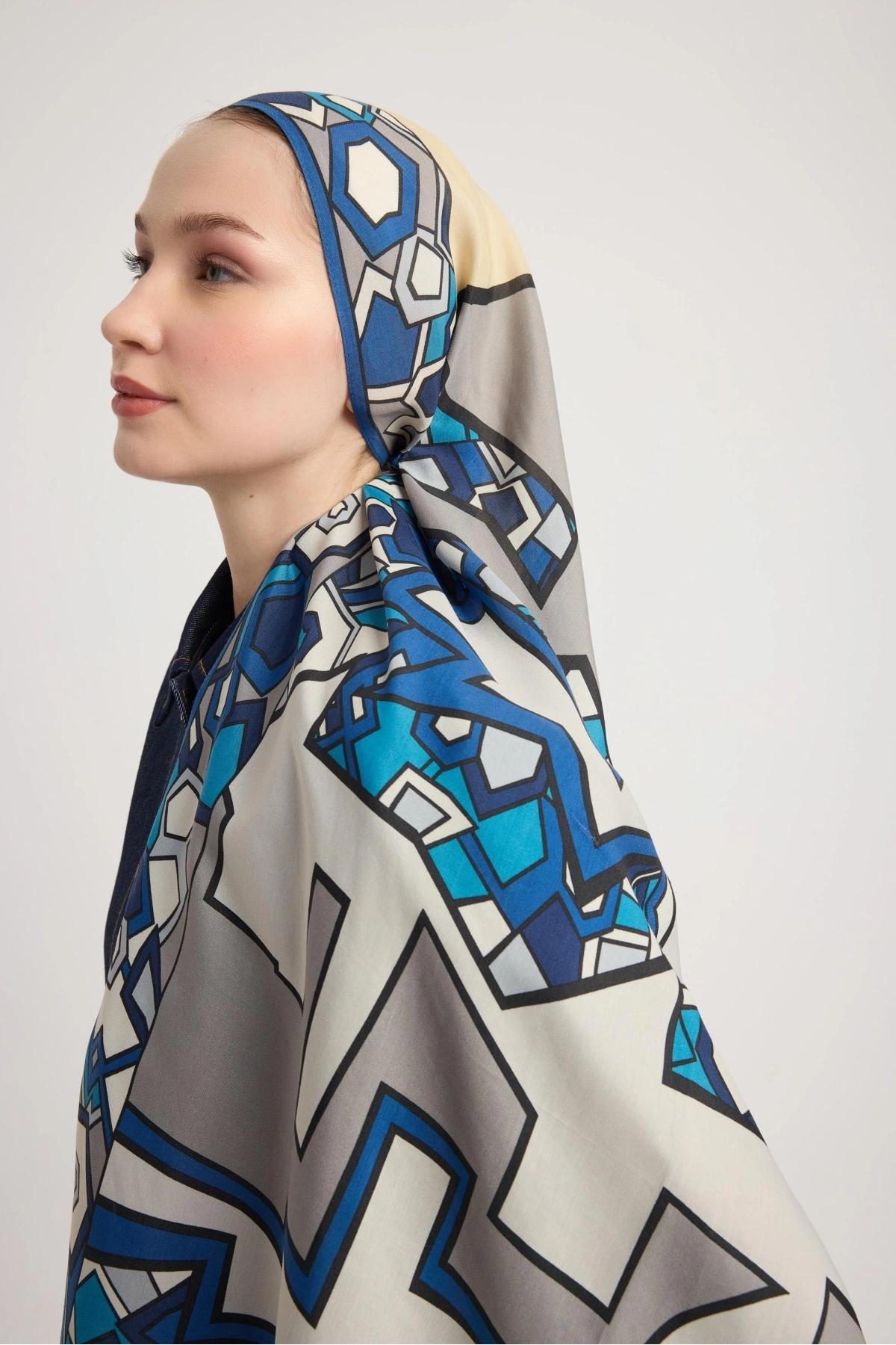 Maisa ALEV FLOŞ VİSKON ŞAL 70*190 CM - BEJ