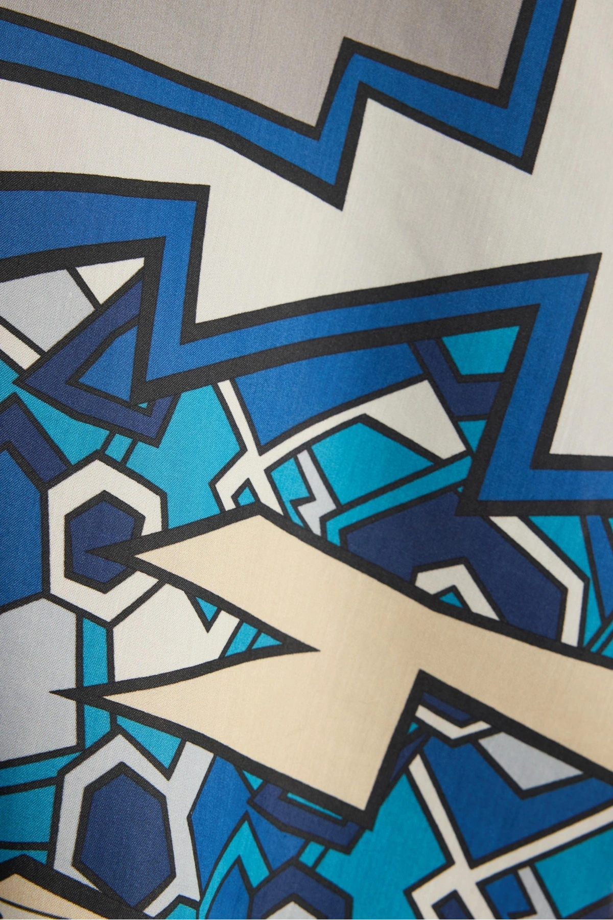 Maisa ALEV FLOŞ VİSKON ŞAL 70*190 CM - BEJ