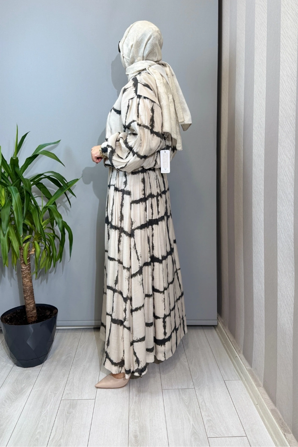 Clande Doğal Kumaş Takım Bej 2601-3013 (2015)