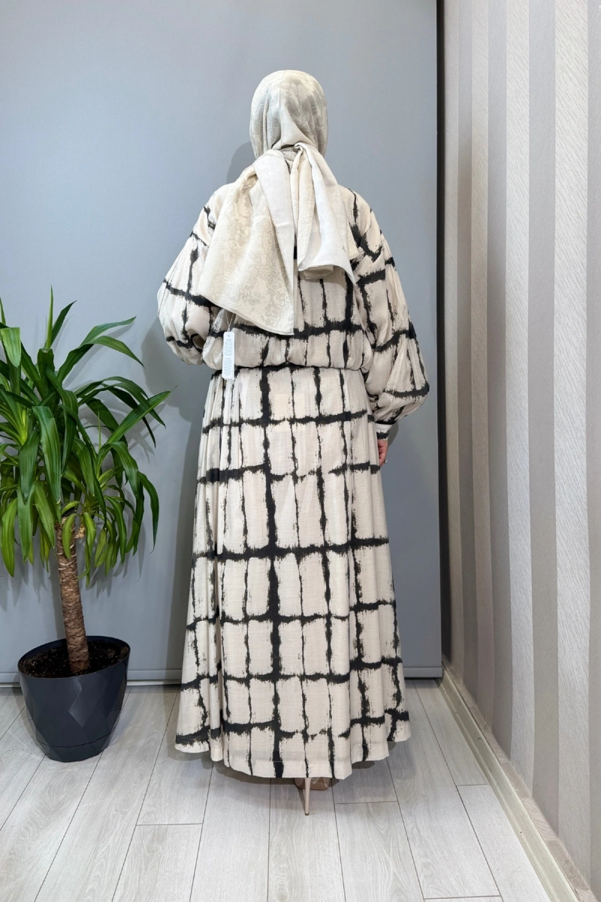 Clande Doğal Kumaş Takım Bej 2601-3013 (2015)