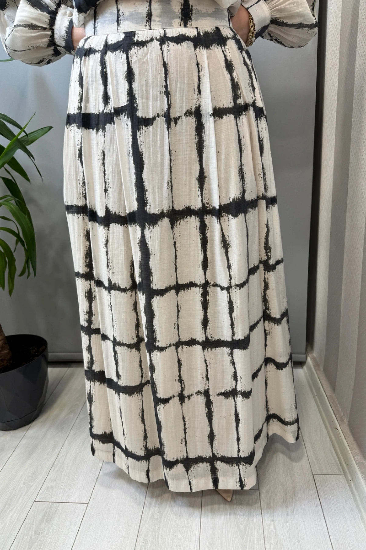 Clande Doğal Kumaş Takım Bej 2601-3013 (2015)