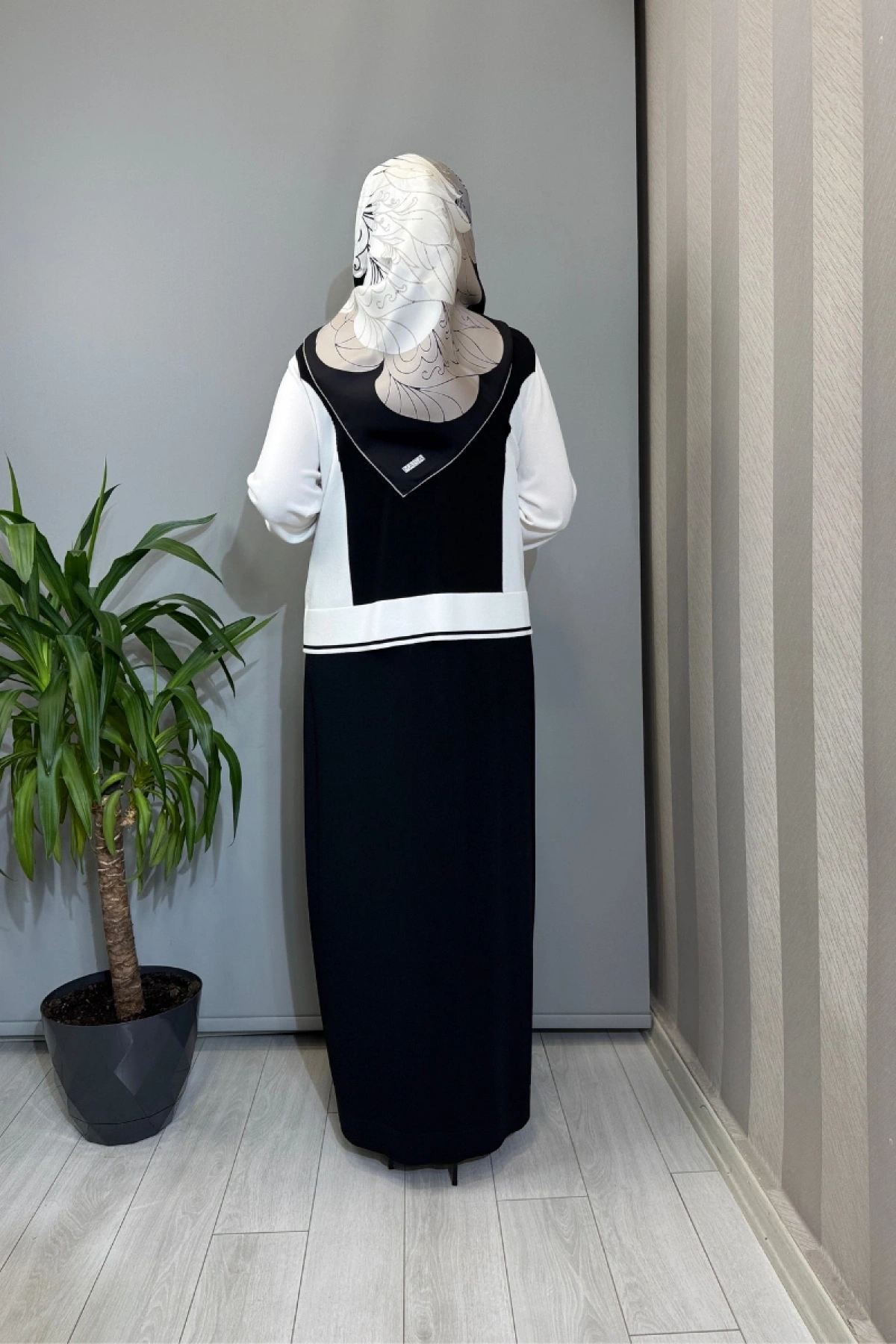 Miss Dalida Ceketli Elbise Triko Takım Siyah T26Y-0002