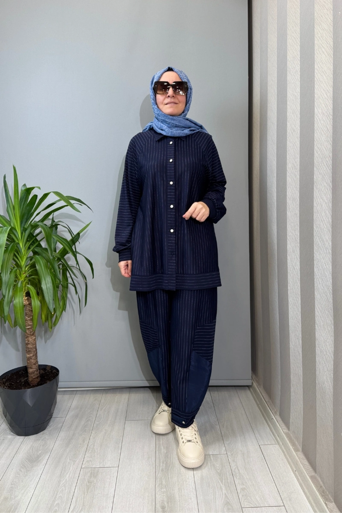 Ghisa Takım Lacivert 3610T9141