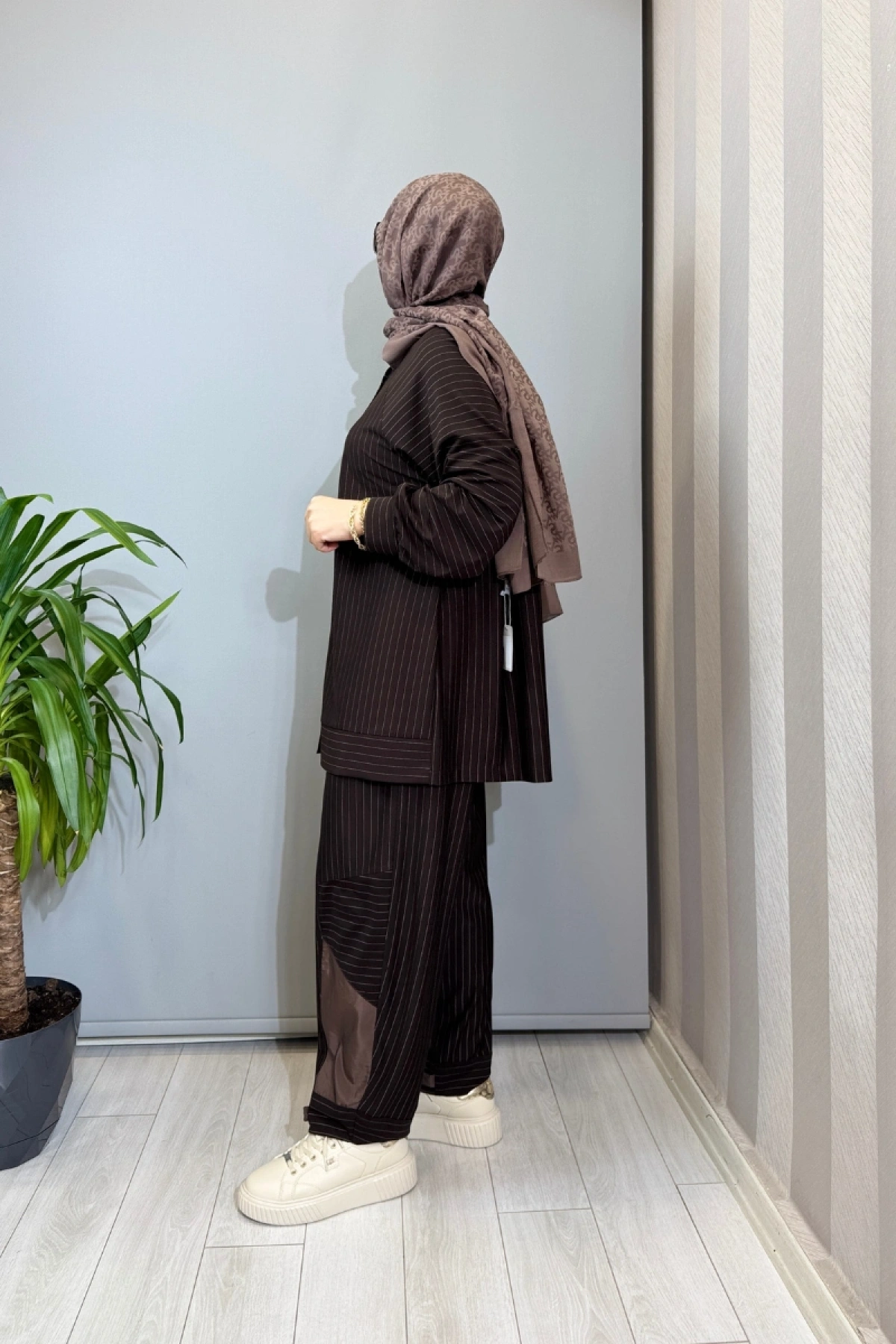 Ghisa Takım Kahve 3610T9141